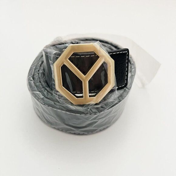 Other - Men's Casual Leather Belts with Y Letter Buckle